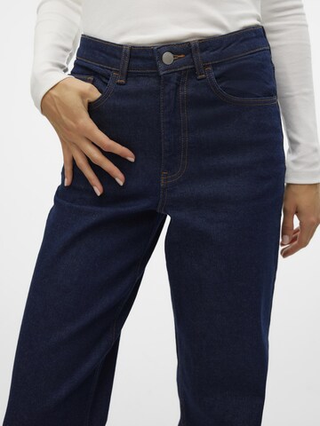 VERO MODA Wide leg Jeans 'Rebecca' in Blue