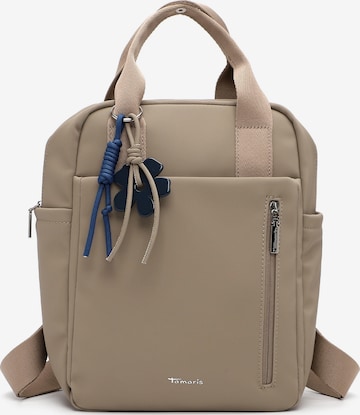 Tamaris Backpack 'Maleen' in Beige: front