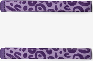 Satch Bag accessories 'What's up' in Purple: front