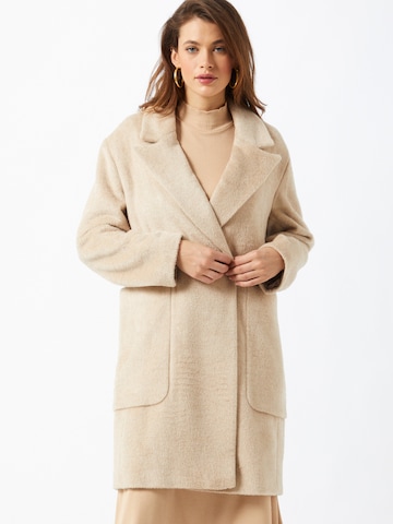 Whistles Between-Seasons Coat in Beige: front