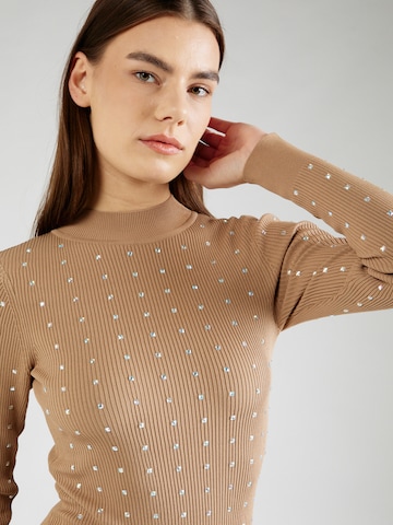 Abito in maglia 'HEATSEAL' di River Island in beige