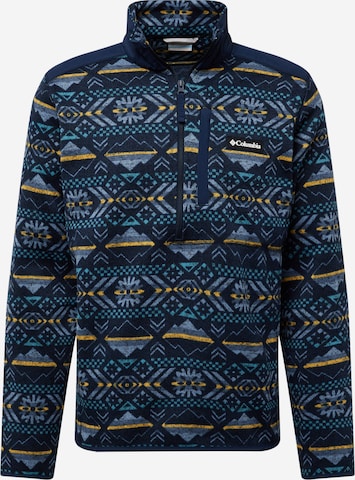 COLUMBIA - Sweatshirt de desporto 'Weather II' em azul: frente