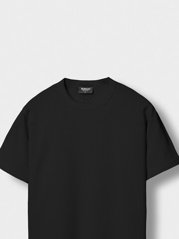 Burocs Shirt 'Slim Rib' in Black