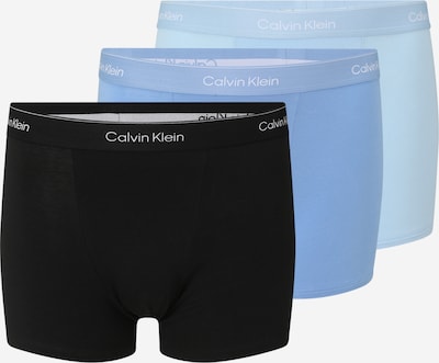Calvin Klein Underwear Bokserice u kraljevsko plava / svijetloplava / crna / bijela, Pregled proizvoda