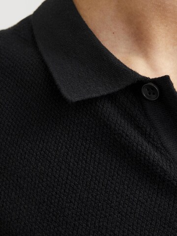 JACK & JONES Sweater in Black