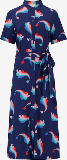 Sugarhill Brighton Kleid 'Lauretta' in navy / mischfarben, Produktansicht