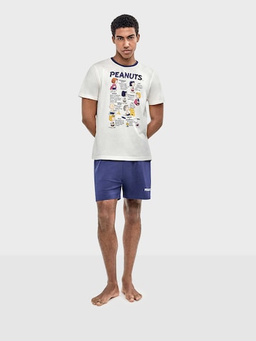 Gisela Pyjama kort in Wit