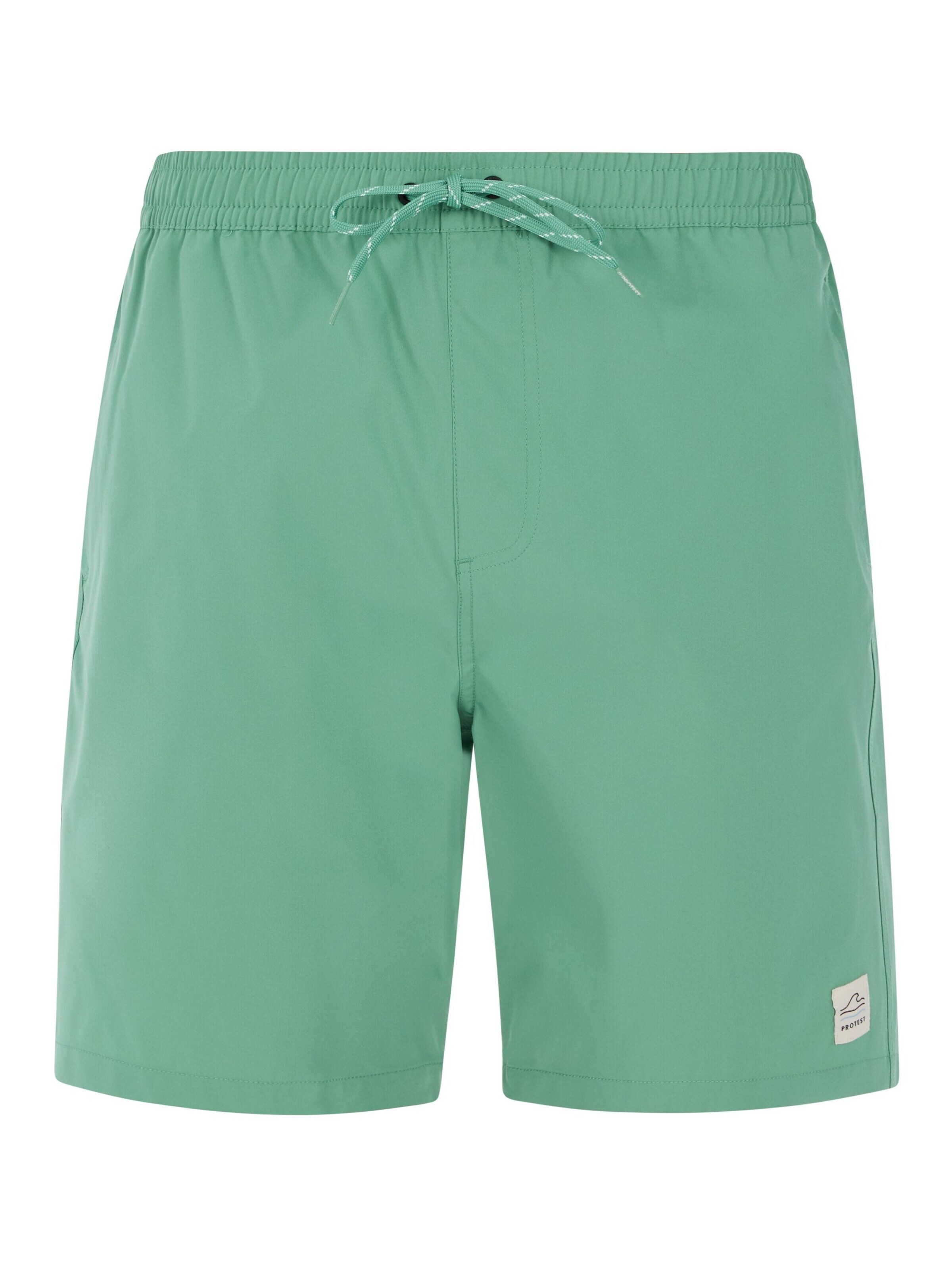 PROTEST Board Shorts 'PRTBaky' in Green
