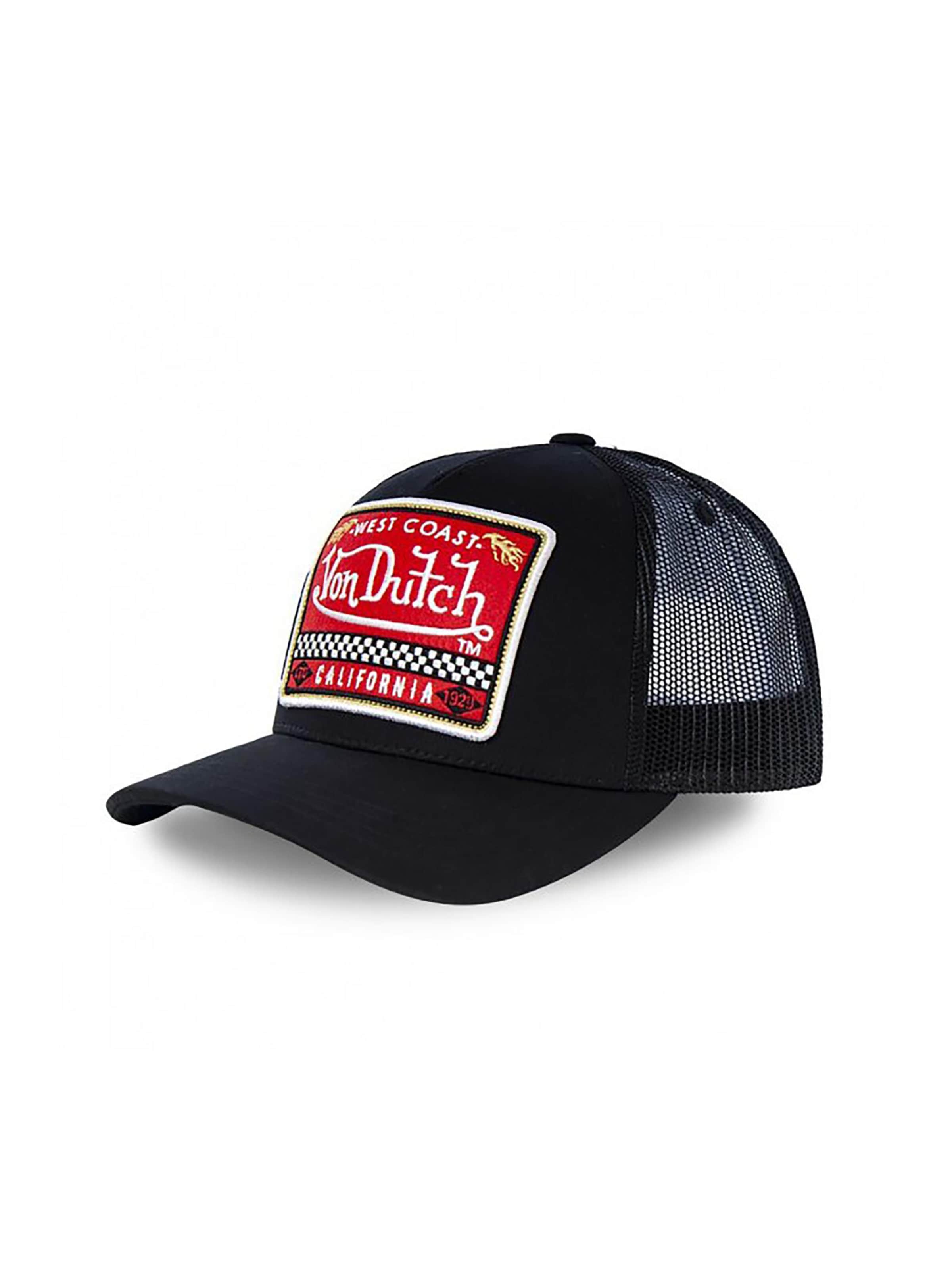 Von Dutch Cap 'West Coast' in Mixed colors: front