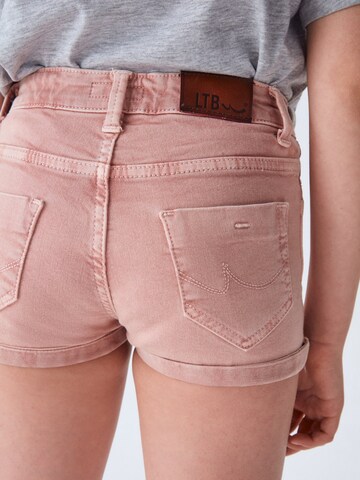 LTB Skinny Jeans 'Judie G' in Pink