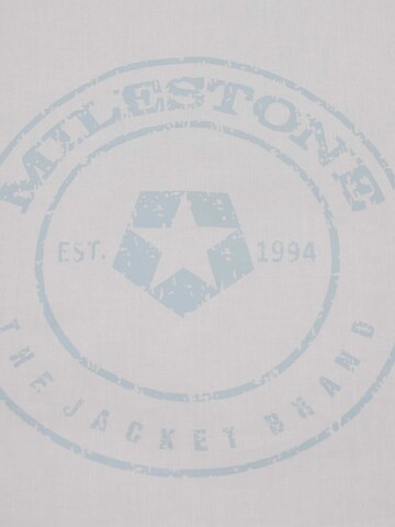 MILESTONE Übergangsjacke 'MSOliverio'‌‌‌‌‌‌‌ in Grau