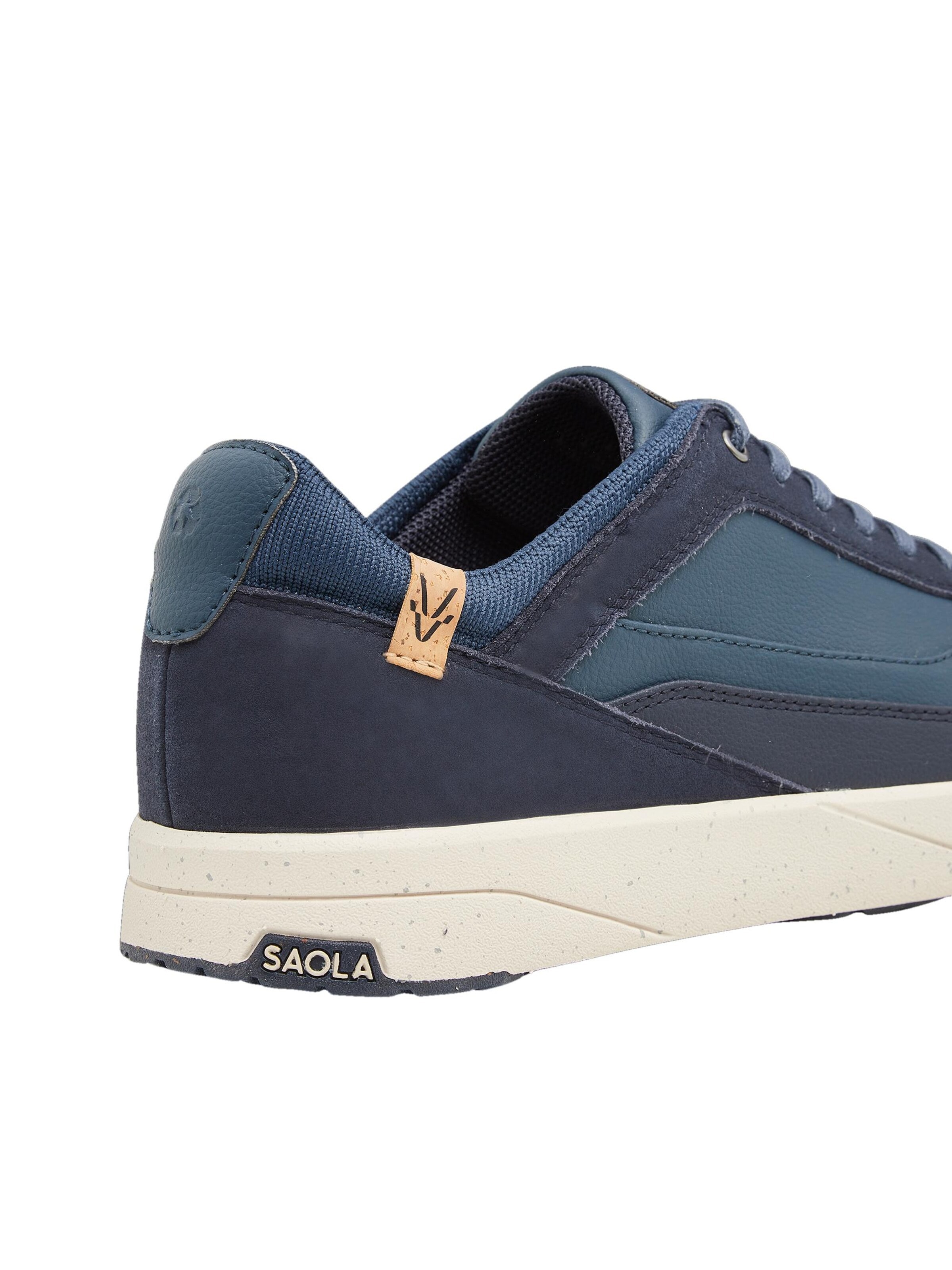 SAOLA Lace-up shoe 'Quito M Navy' in Blue