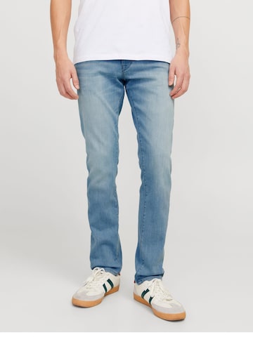 JACK & JONES Baggy Jeans 'Glenn' in Blauw: voorkant