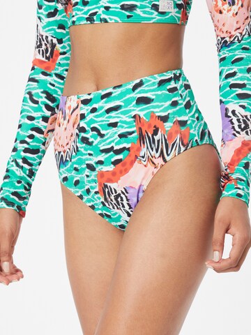 ROXY Athletic Bikini Bottoms 'STELLA JEAN' in Mixed colors: front