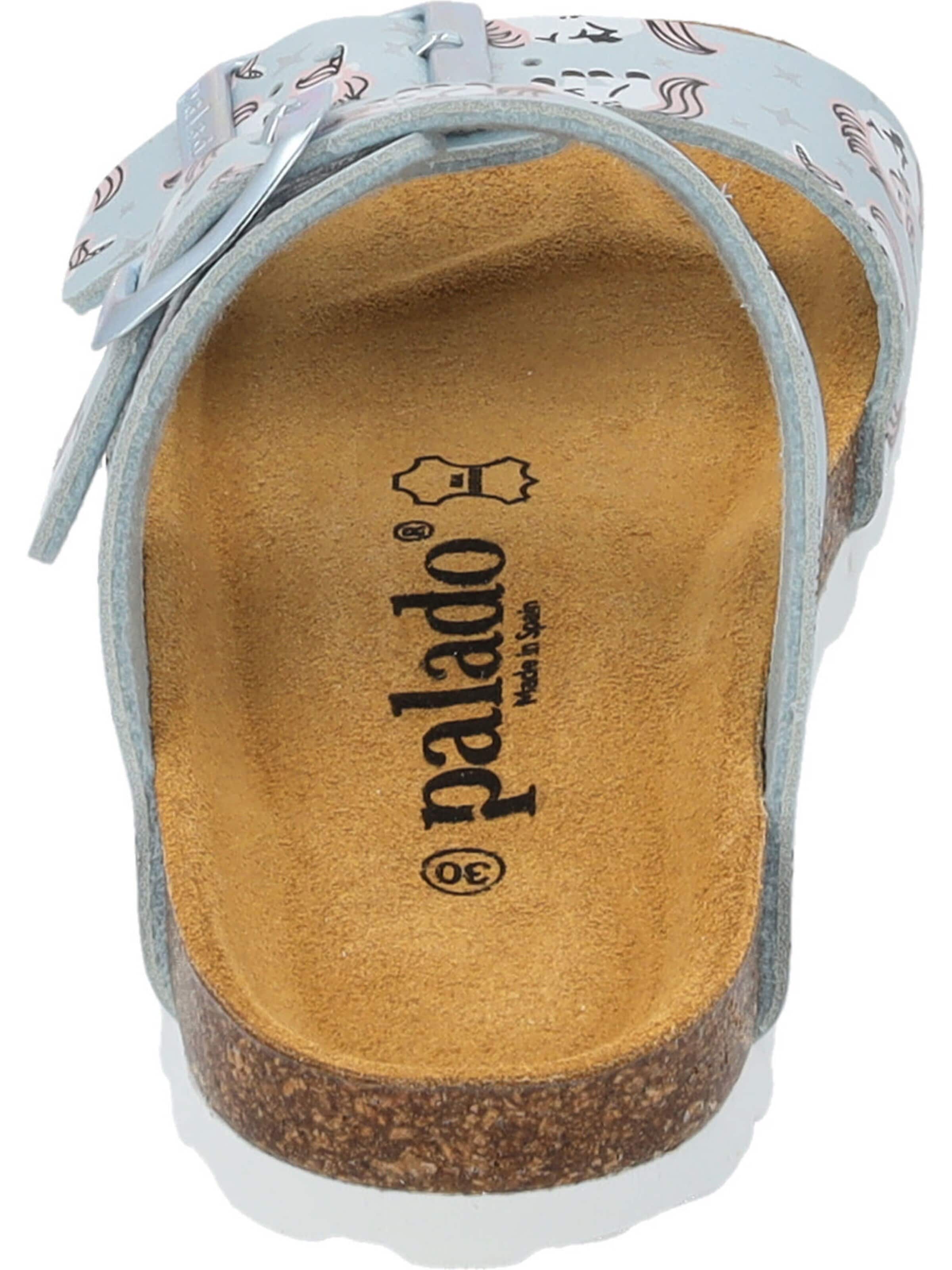 Palado Sandale 'Palado Kids Samos G Print'‌‌‌‌ in Blau