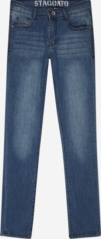 STACCATO Slimfit Jeans in Blau: predná strana