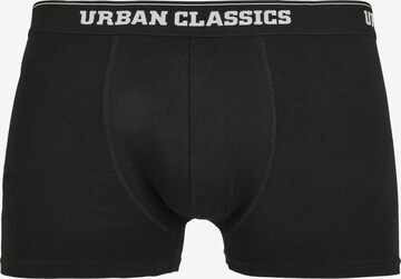 Urban Classics Boxershorts i svart