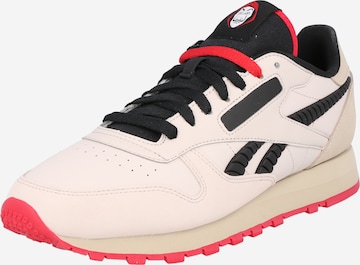 Reebok Sneakers low 'La Casa De Papel' i hvit: forside