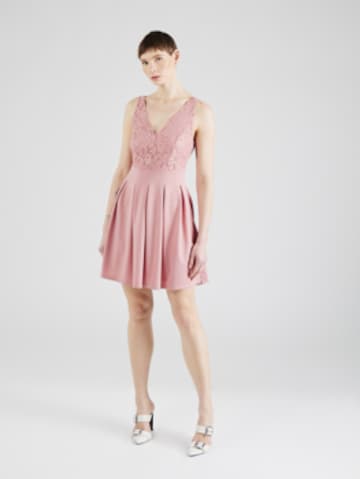 Robe 'LAYA' VILA en rose : devant