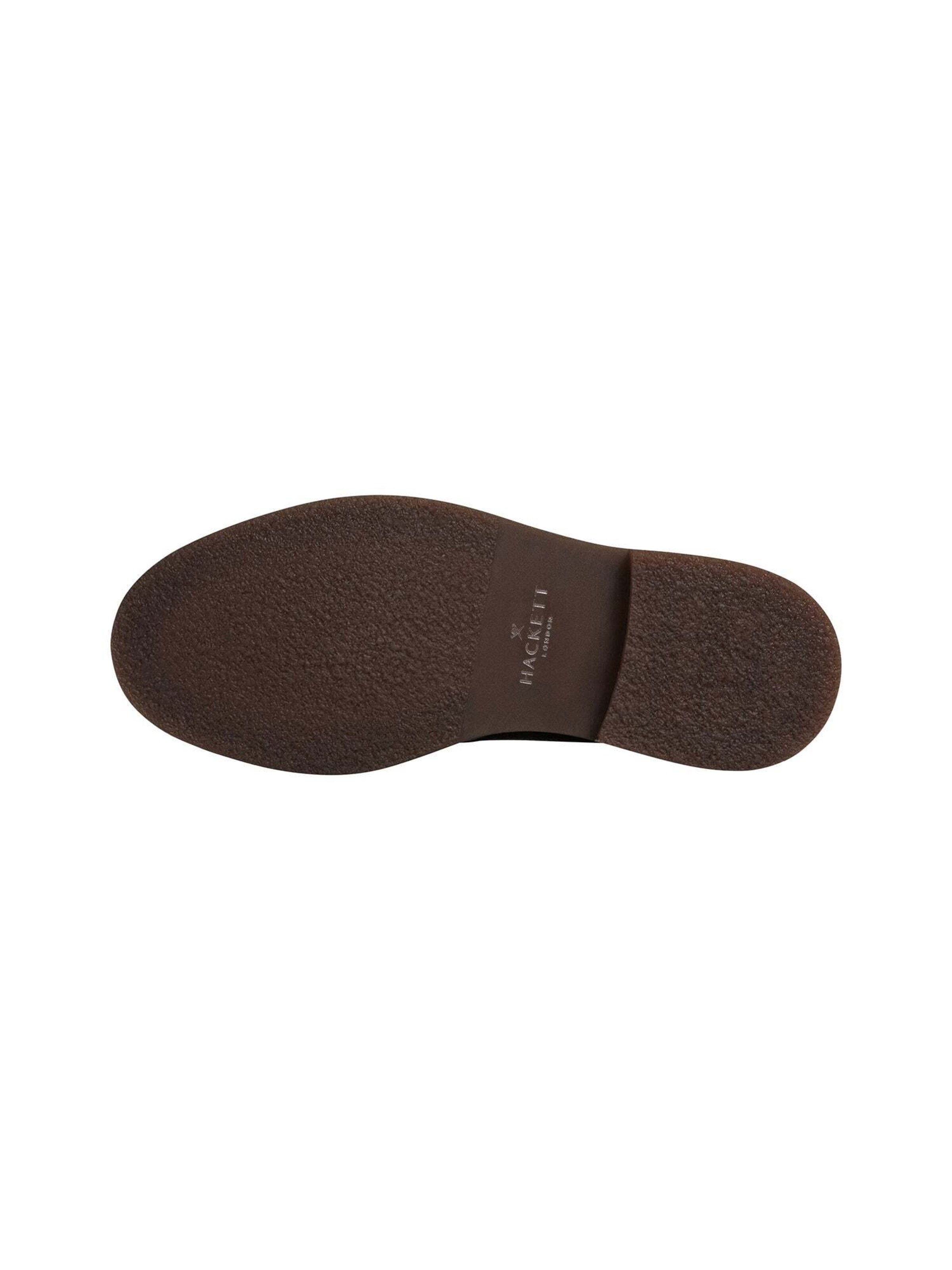 Scarpa stringata di Hackett London in marrone