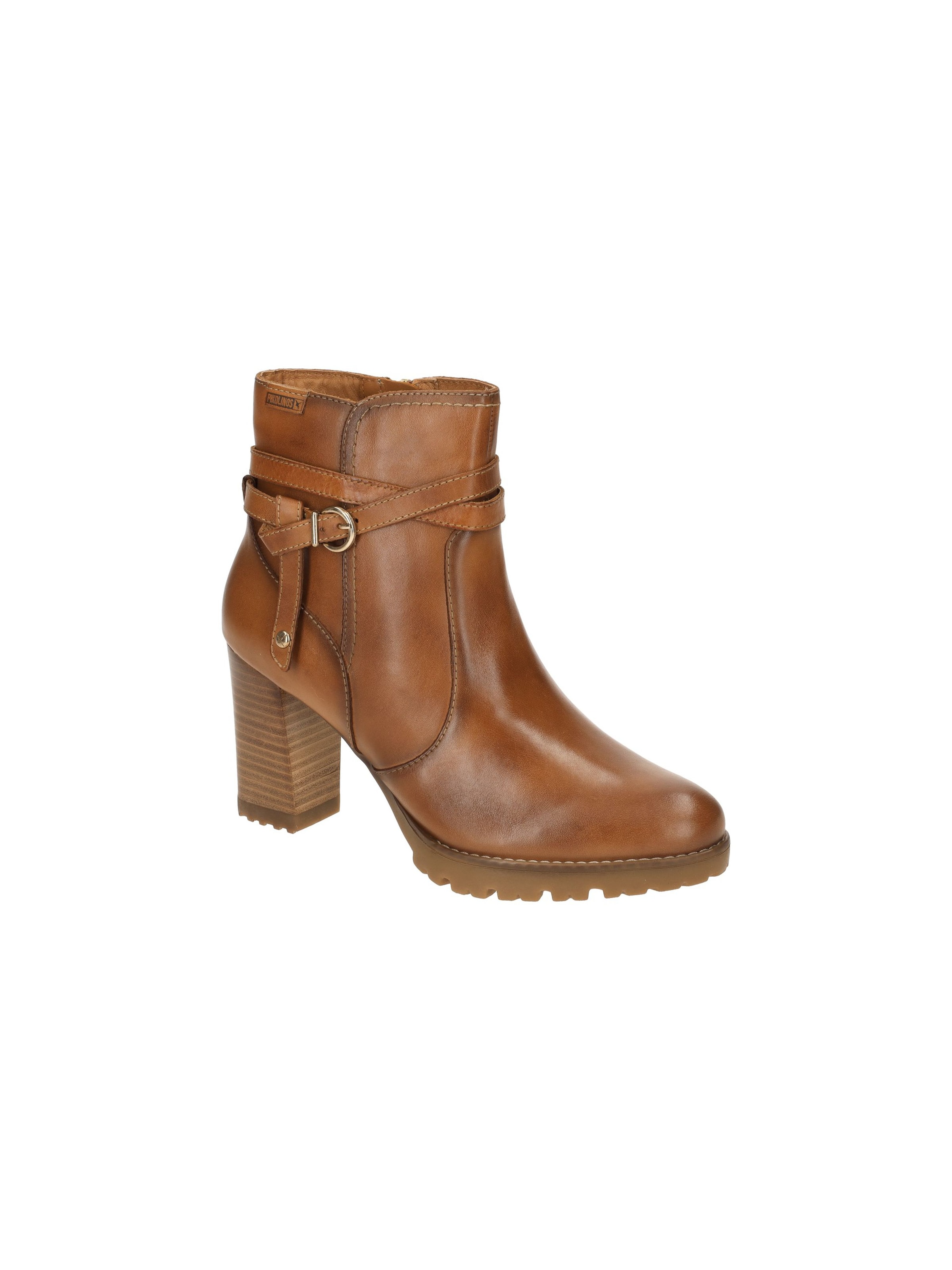 PIKOLINOS Boots 'Connelly  W7M-8806' in Brown: front