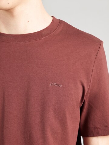 s.Oliver Shirt in Rood