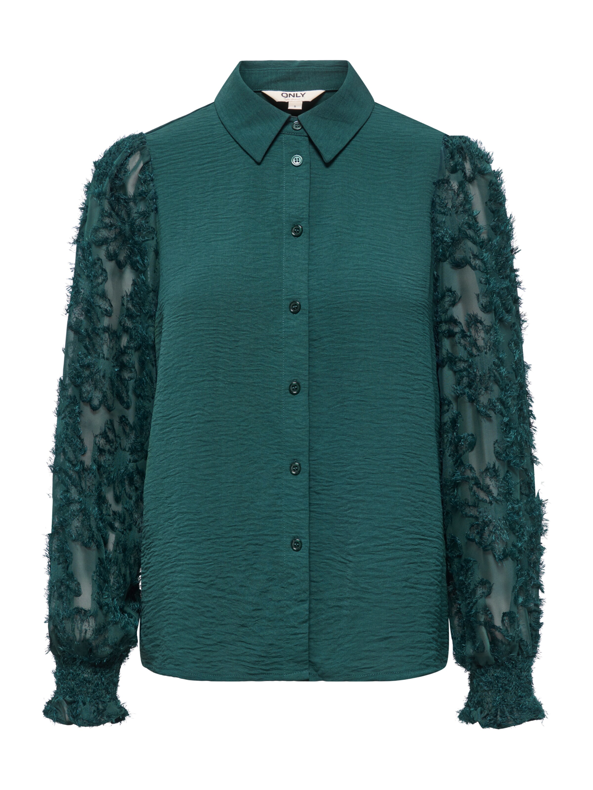 ONLY - Blusa 'ONLMETTE' en verde: frente