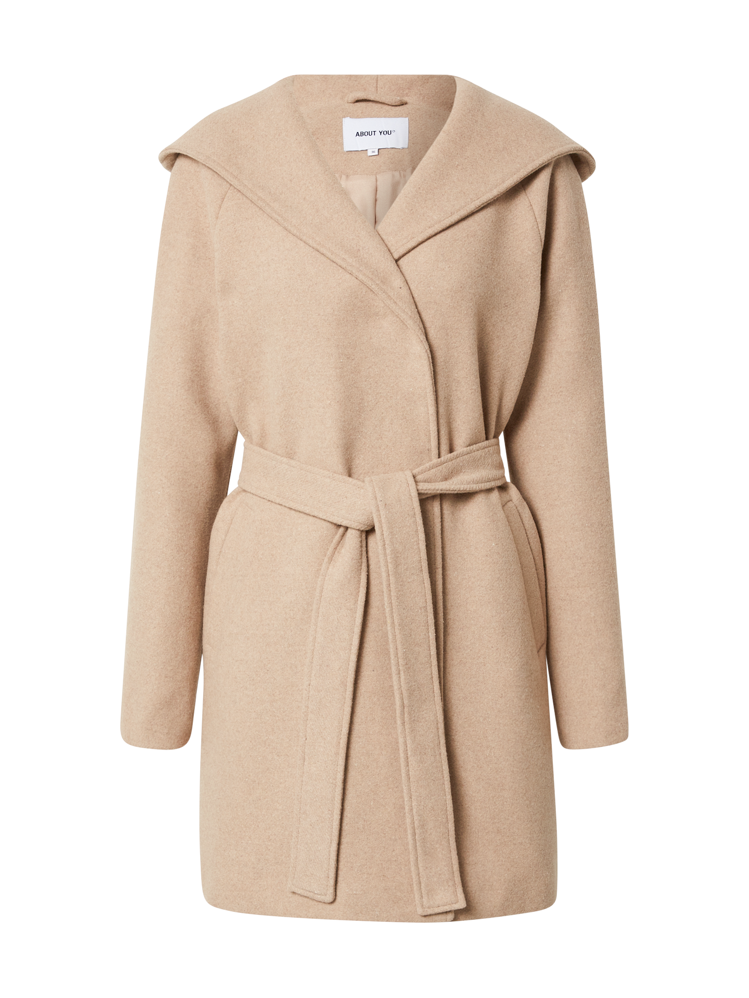  Cappotto di mezza stagione Noelle in Beige 