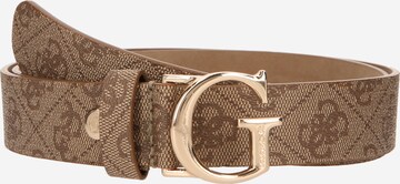 Cintura 'Vikky' di GUESS in beige: frontale