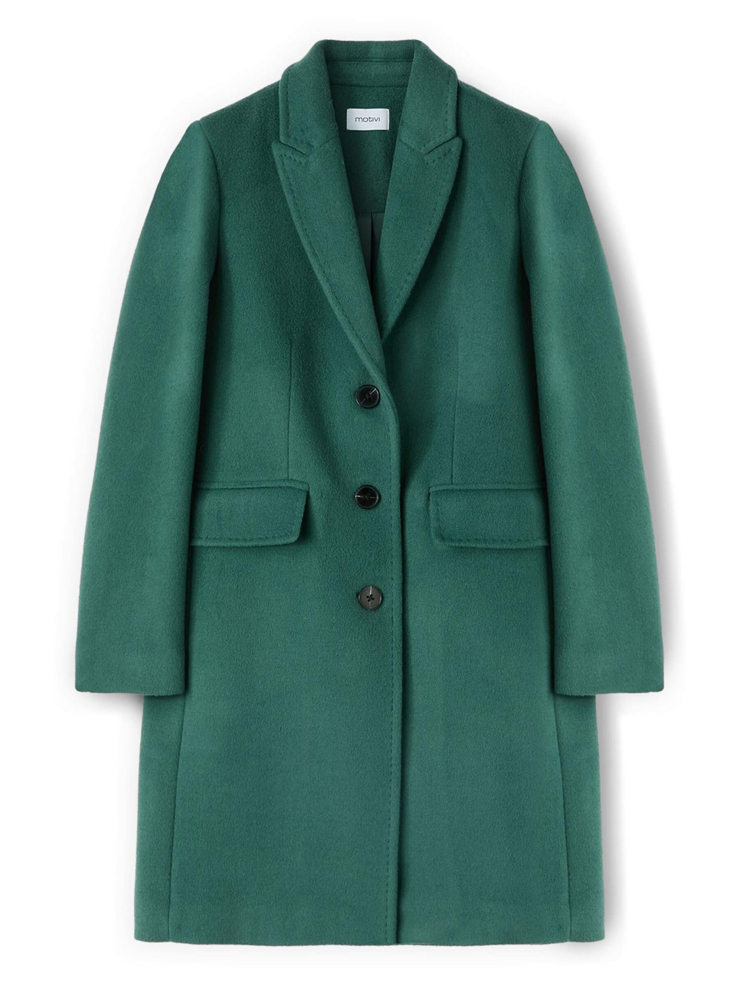 MOTIVI - Abrigo de invierno en verde: frente
