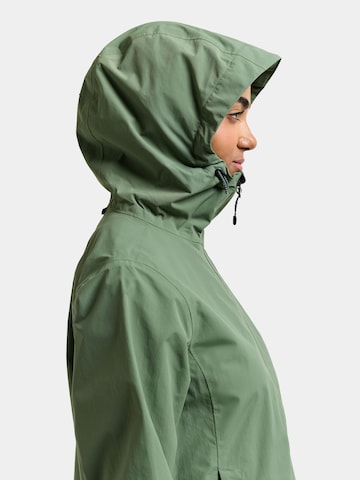 Didriksons Outdoorjacke 'Varja' in Grün