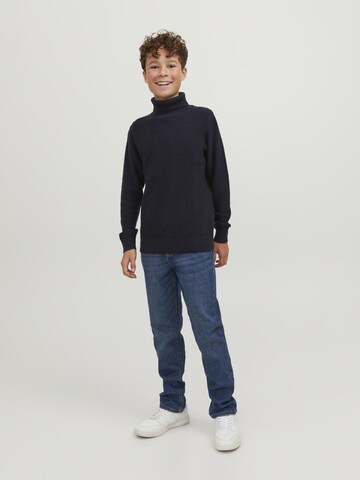Jack & Jones Junior Regular Jeans 'Clark' in Blue
