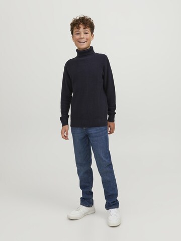 Regular Jean 'Clark' Jack & Jones Junior en bleu