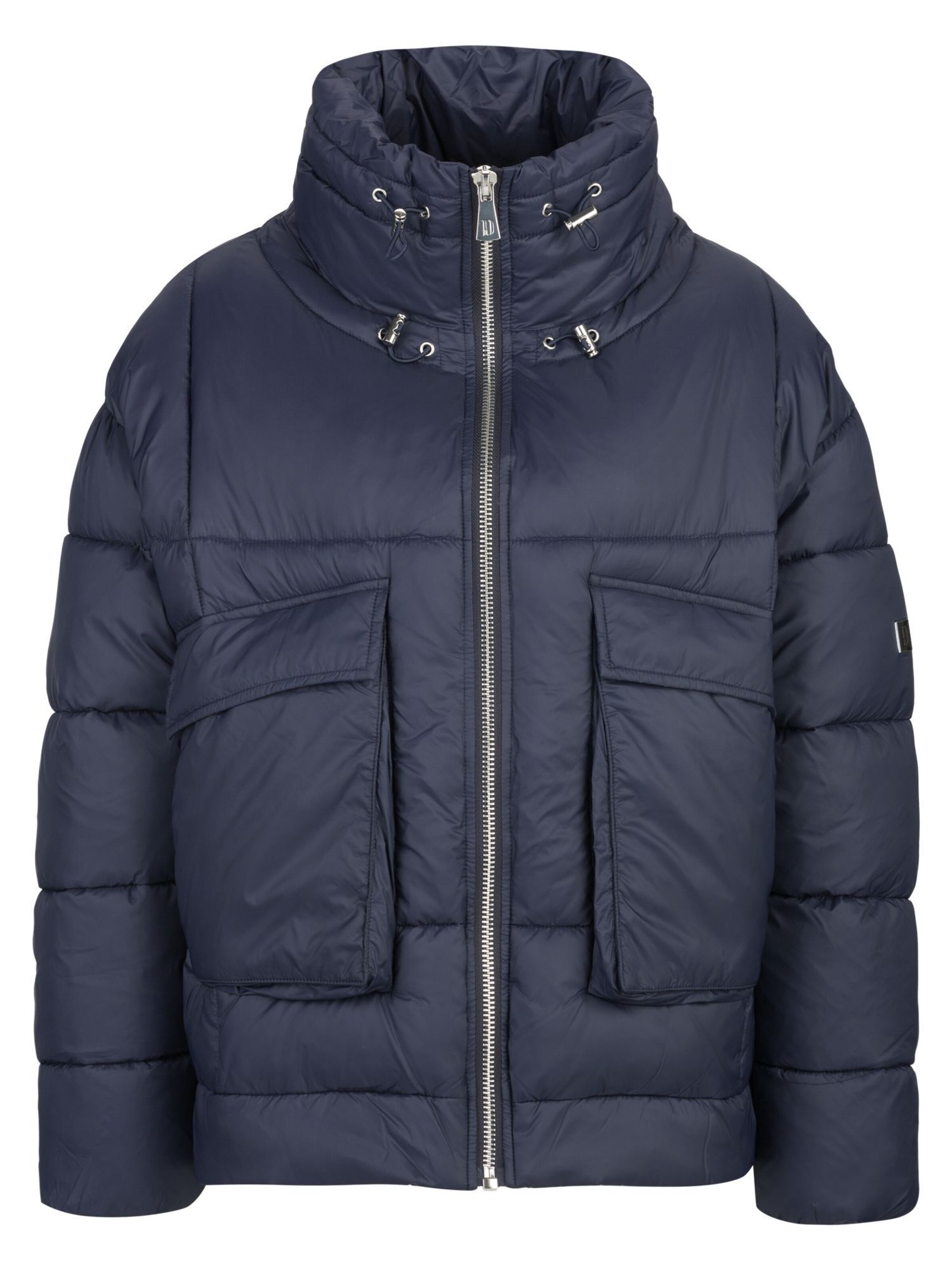 Dine'n'Dance Jacke 'Desiree' in Blau: Vorderseite