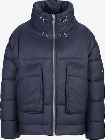 Veste d’hiver 'Desiree' Dine'n'Dance en bleu : devant