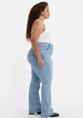 Levi's® Plus Bootcut Jeans '725' in Blau