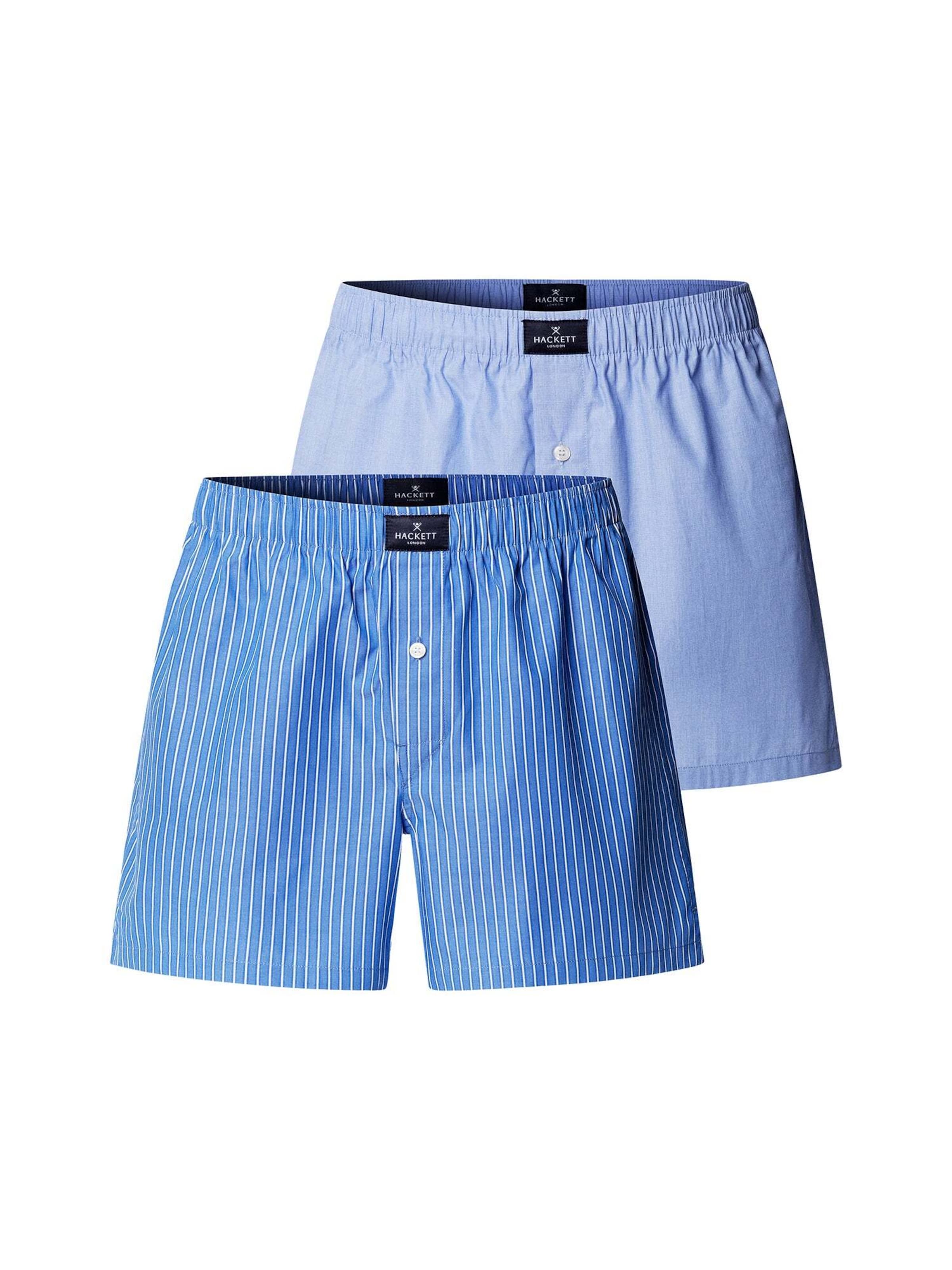 Hackett London Boxershorts in Blauw: voorkant