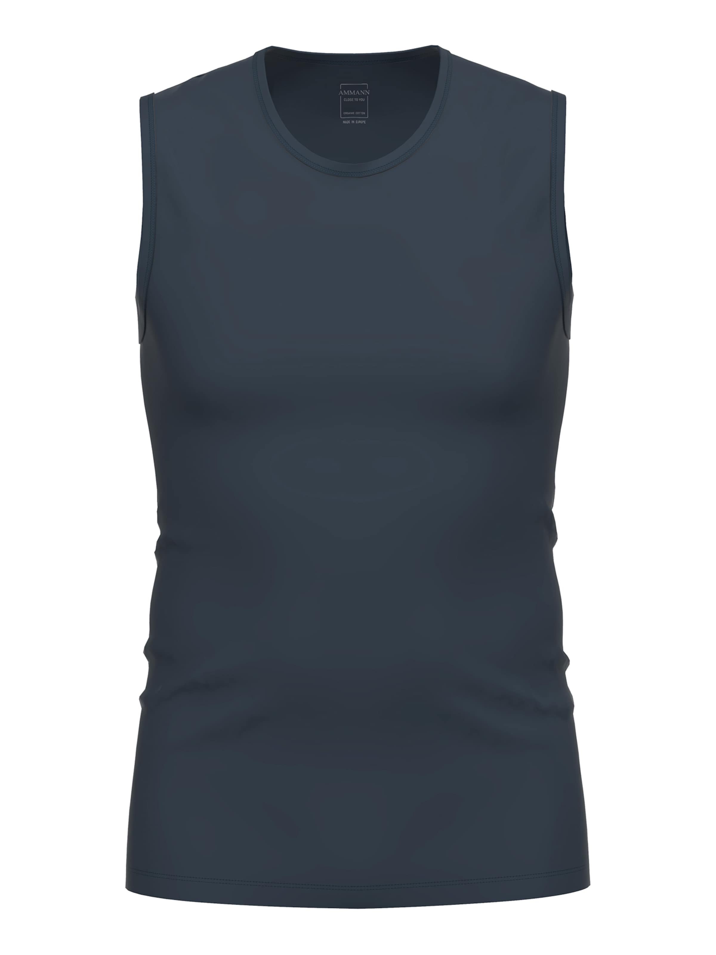 Maillot de corps ' Close To You ' Ammann en bleu : devant
