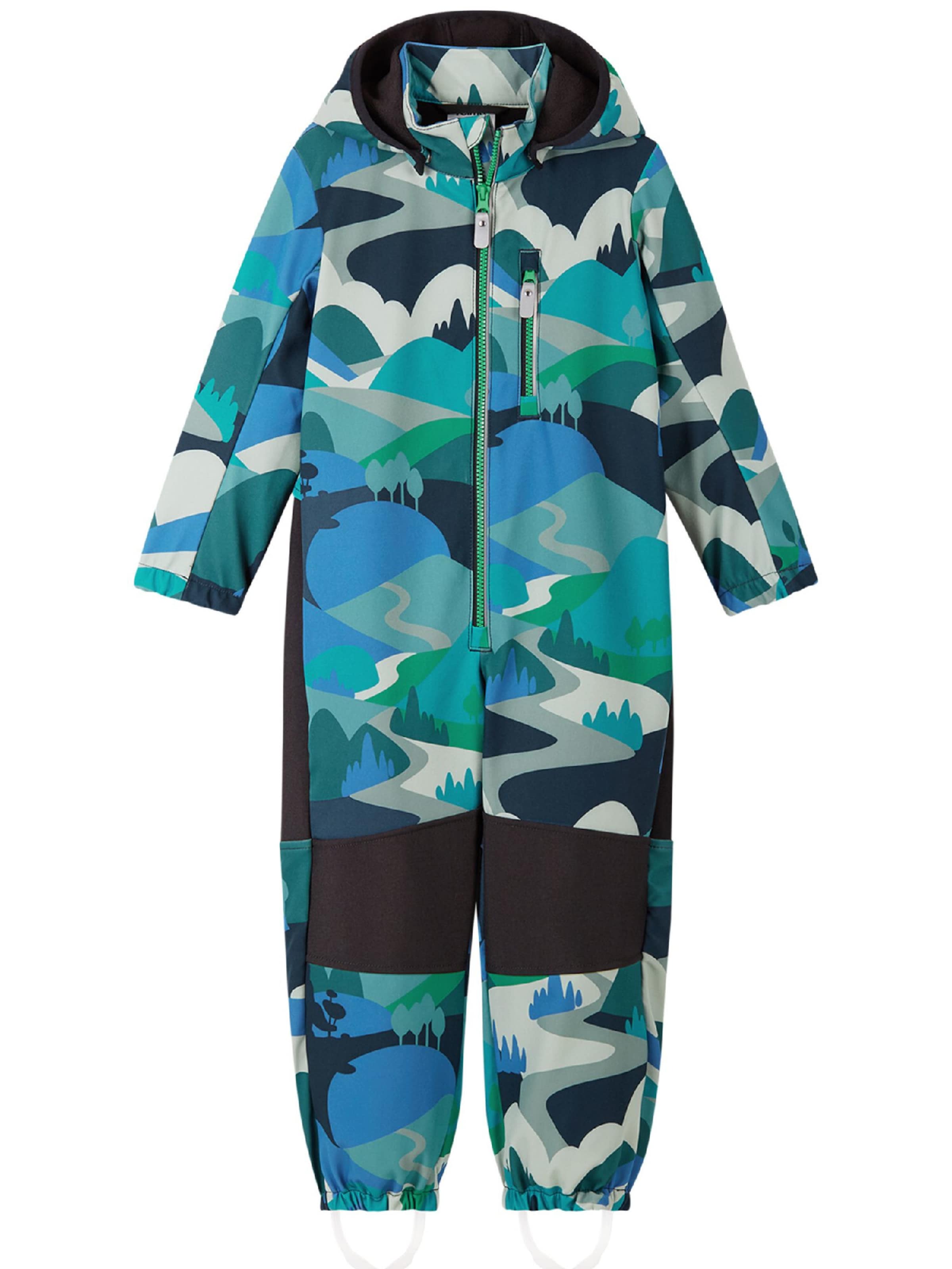 Reima Athletic suit 'Nurmes' in Mixed colours: front