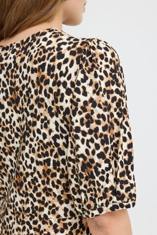 Pulz Kjole 'PZCHARLOTTE' i beige