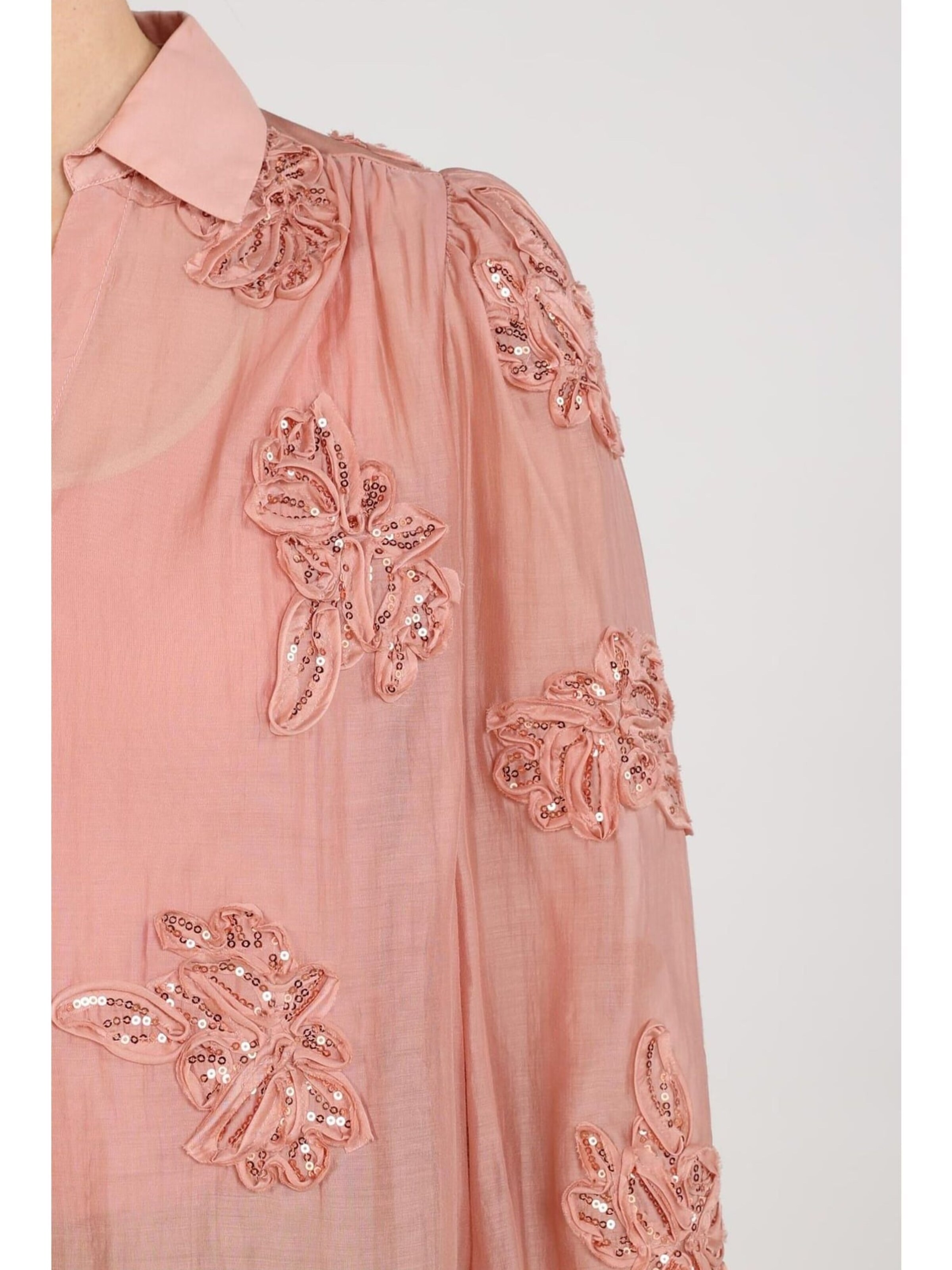 nukus Blouse 'Antonella' in Roze