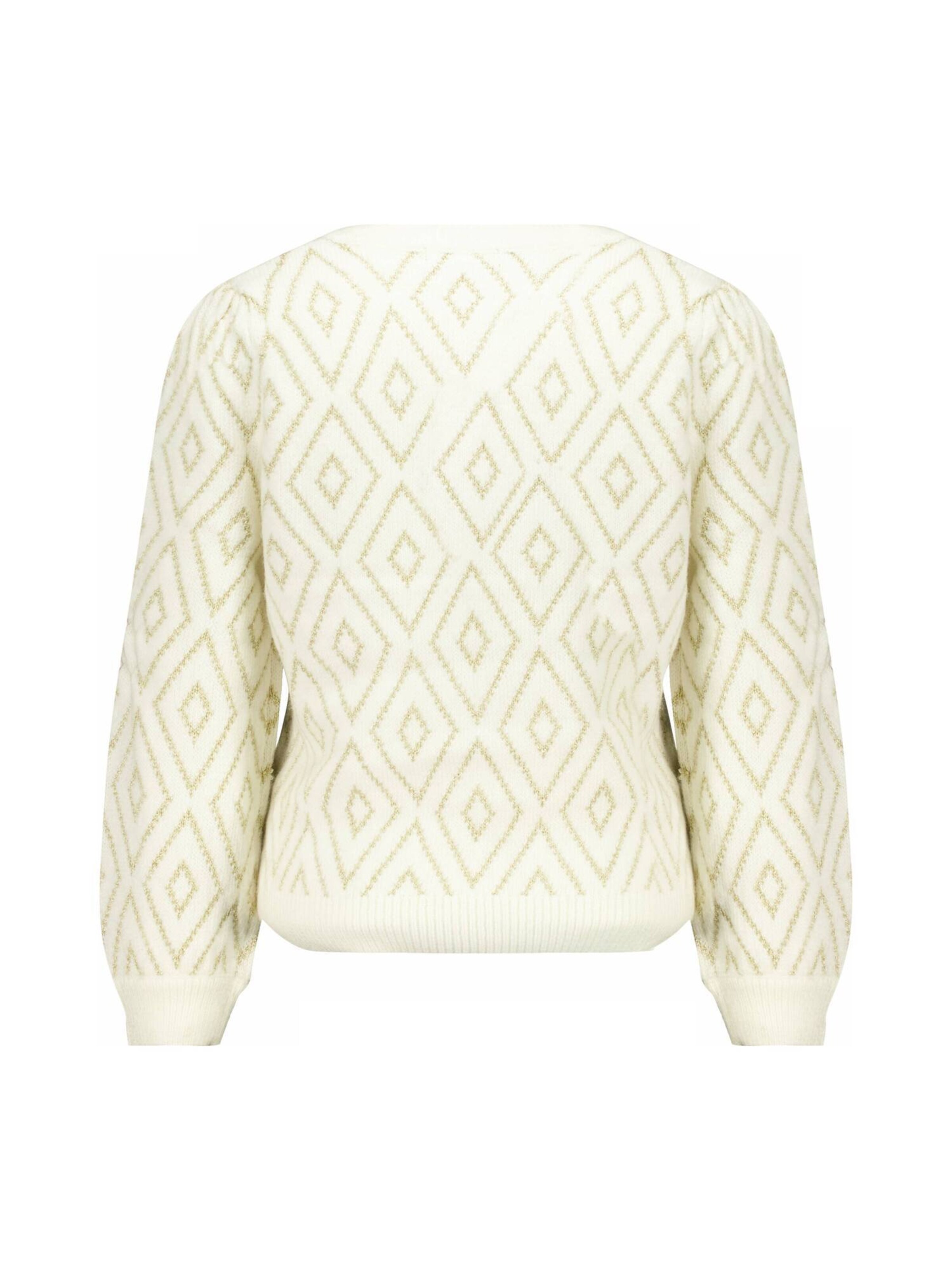 Deeluxe Sweater 'MAINA' in White