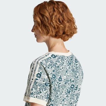 T-shirt 'Adidas Originals X Liberty London' ADIDAS ORIGINALS en blanc