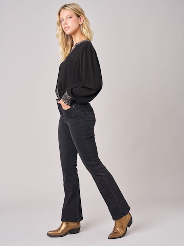 Bootcut Jean Deeluxe en noir