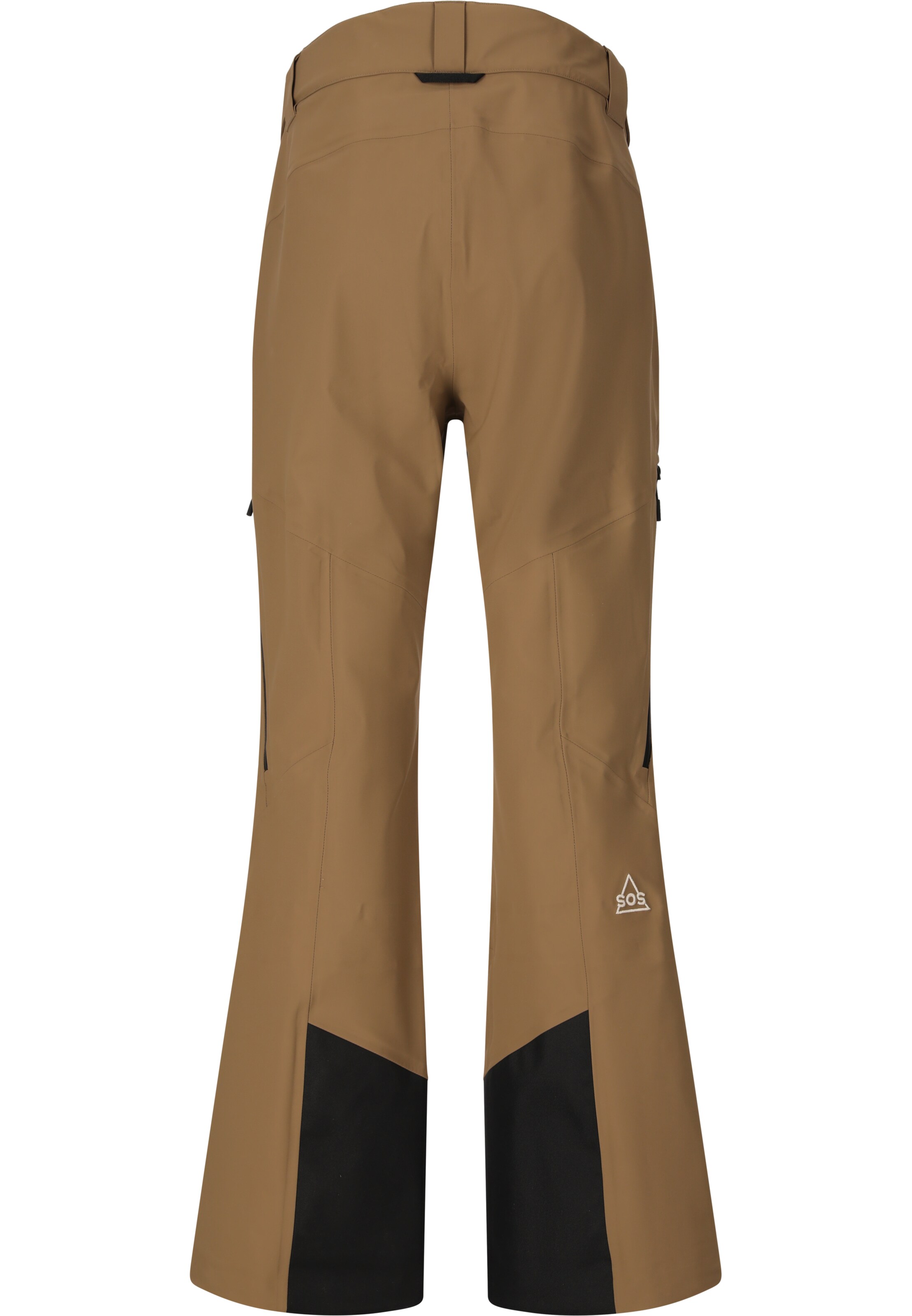 SOS Regular Workout Pants 'Hoverla' in Brown