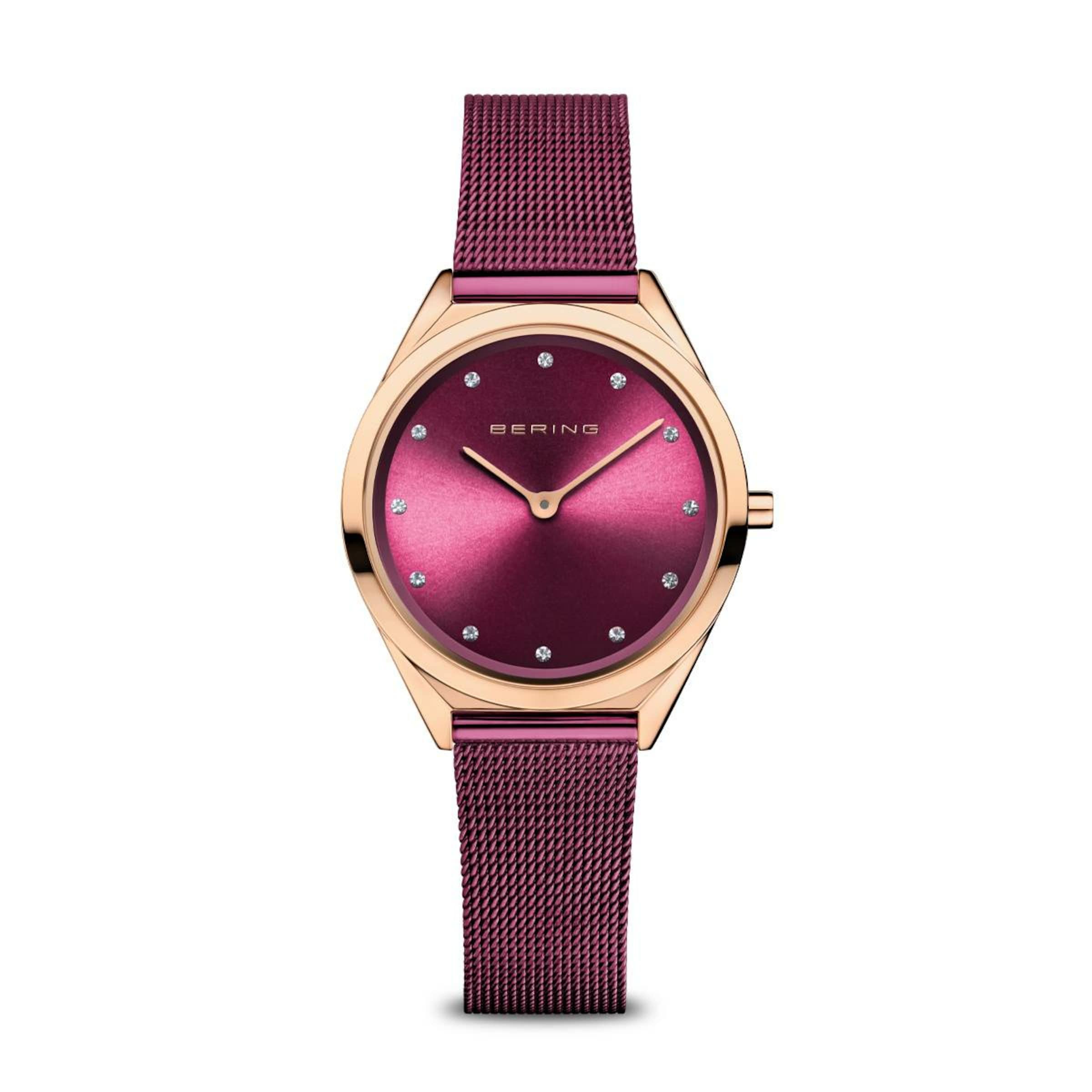 BERING Analog watch in Pink: front