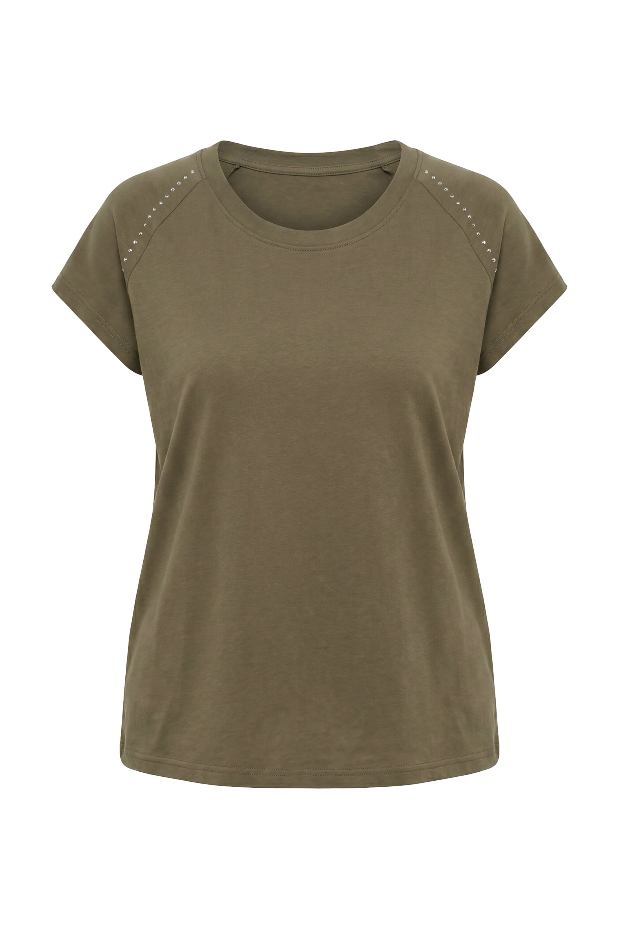 MIAMODA Shirt in Green: front