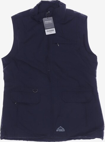 MCKINLEY Vest in L in Blue: front