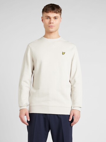 Lyle & Scott Суичър в сиво: отпред