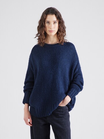 Soccx Sweater in Blue: front